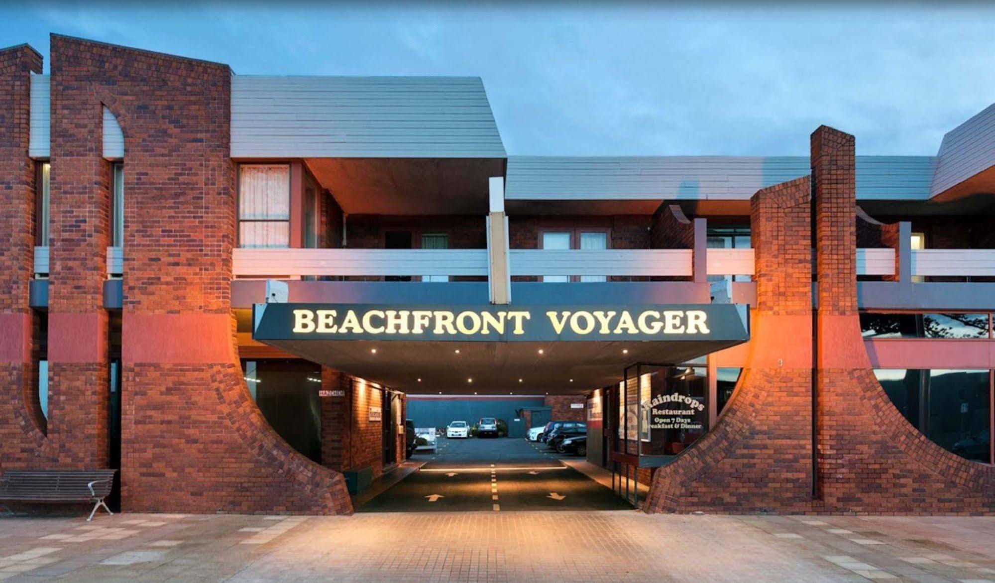 Beachfront Voyager Motor Inn 버니 외부 사진